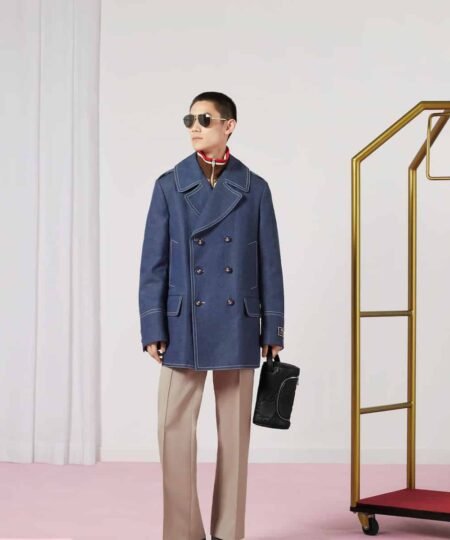 Alternative view of Gucci Jumbo GG Small Toiletry Case Black For Men 9.4 in/ 24 cm 739378 AABY0 1000