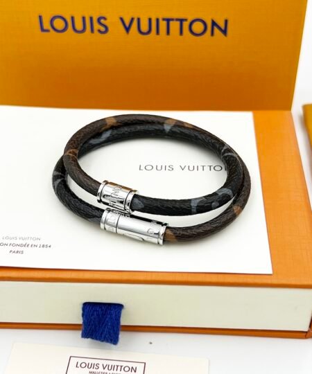 Louis Vuitton Keep It Double Monogram Bracelet Brown For Women