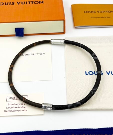 Alternative view of Louis Vuitton Keep It Double Monogram Bracelet Brown For Women