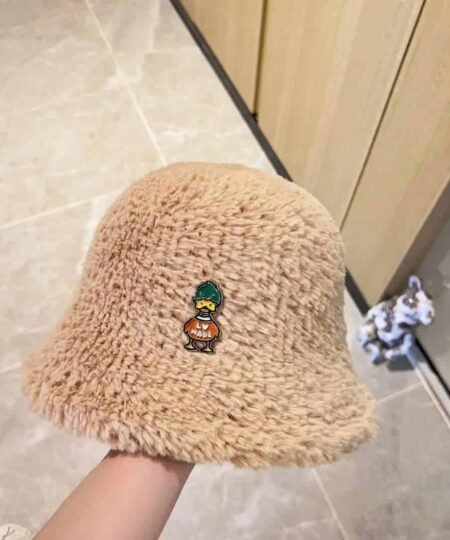 Alternative view of Louis Vuitton Duck Beanie LV Beige For Women