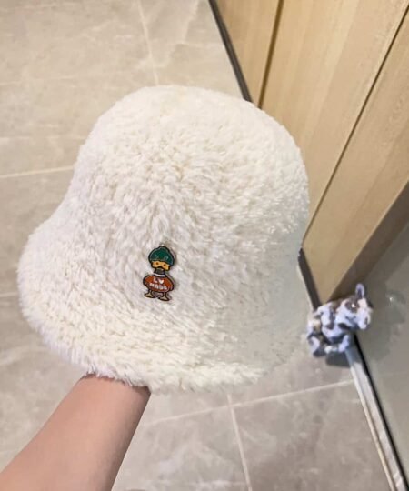 Alternative view of Louis Vuitton Duck Beanie LV White For Women