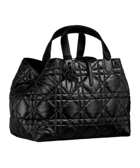 Christian Dior Large Dior Toujours Bag Black For Women M2820SNIO_M900 - 37 Cm/ 14.5 Inches