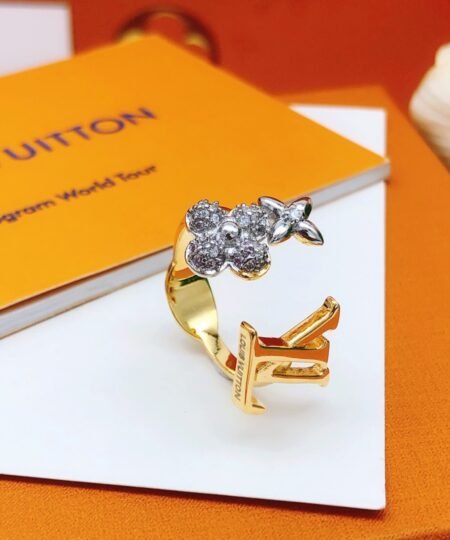 Louis Vuitton Latest Ring Gold For Women