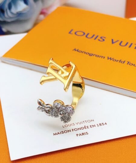 Alternative view of Louis Vuitton Latest Ring Gold For Women
