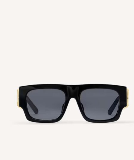 Louis Vuitton Link Square Sunglasses Black For Women Z1478W