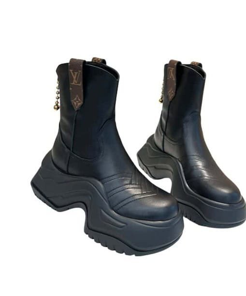 Louis Vuitton Archlight 2.0 Platform Ankle Boot Black For Women