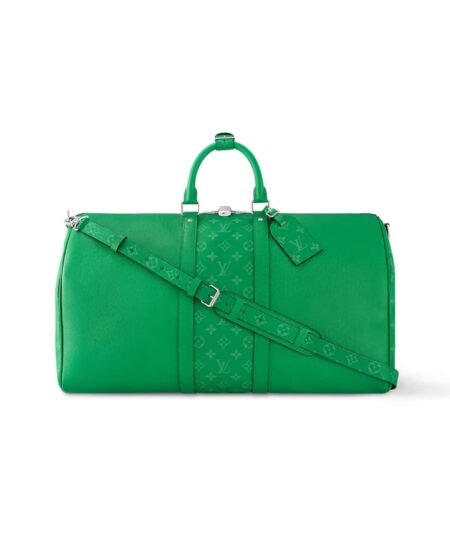 Louis Vuitton Keepall Bandouliere 45 Green For Women 17.7in/45cm M31046