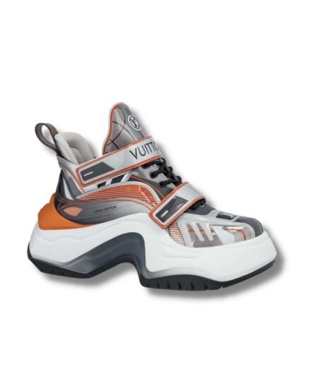 LV Archlight 2.0 Platform Sneaker Silver For Women 1AB143