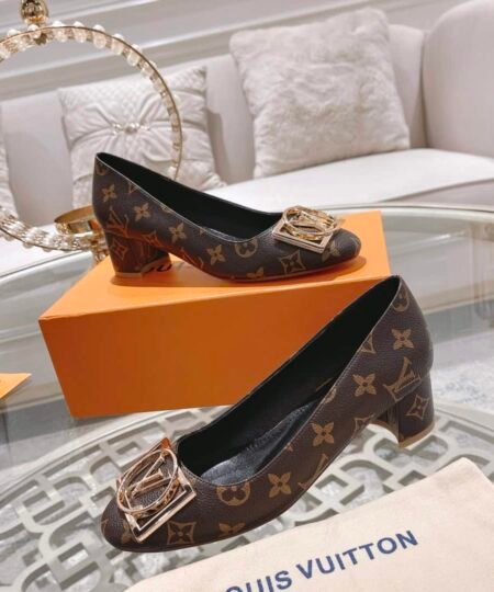 Alternative view of Louis Vuitton Madeleine Pump Brown For Women 4.5cm/1.8in 1A8ND0