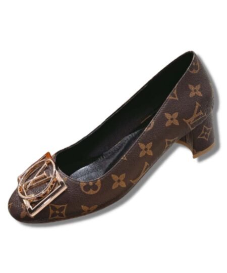 Louis Vuitton Madeleine Pump Brown For Women 4.5cm/1.8in 1A8ND0