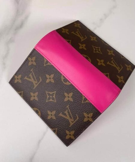 Alternative view of Louis Vuitton Passport Cover Wallet Pink For Men 3.9in/10cm M82866