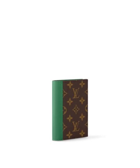 Alternative view of Louis Vuitton Passport Cover Wallet Green For Men 3.9in/10cm M82867