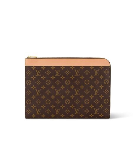 Louis Vuitton Pochette Jour Wallet Brown For Men 13.8in/35cm M82540