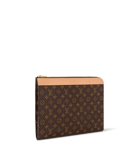 Alternative view of Louis Vuitton Pochette Jour Wallet Brown For Men 13.8in/35cm M82540