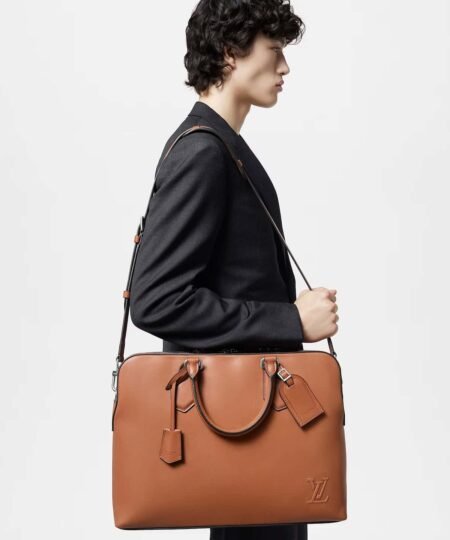 Alternative view of Louis Vuitton Porte Document Voyage PM Bag Brown For Men 13,8in/35cm M21340