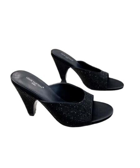 Louis Vuitton Sandal Alyssa Black For Women