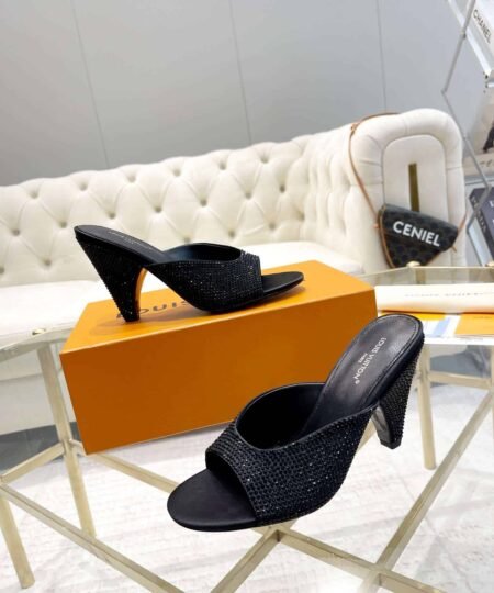 Alternative view of Louis Vuitton Sandal Alyssa Black For Women