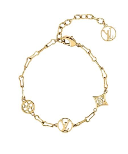 Louis Vuitton Sanhua Bracelet Gold For Women