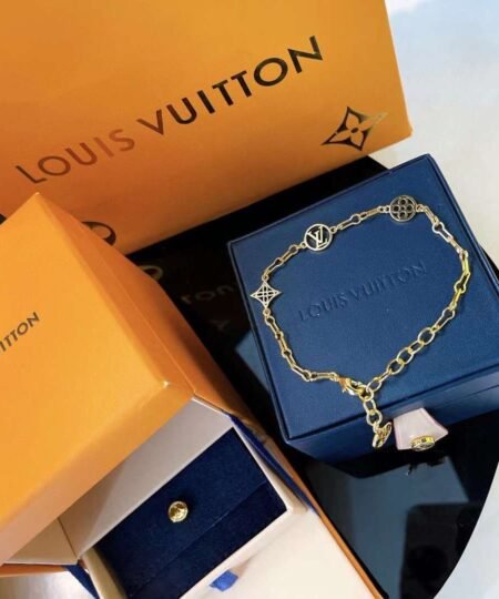 Alternative view of Louis Vuitton Sanhua Bracelet Gold For Women