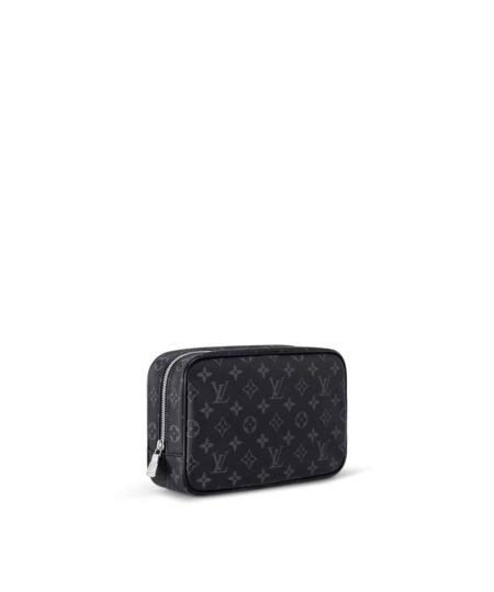 Alternative view of Louis Vuitton Toilet Pouch GM Bag Black For Men 10.2in/26cm M46578