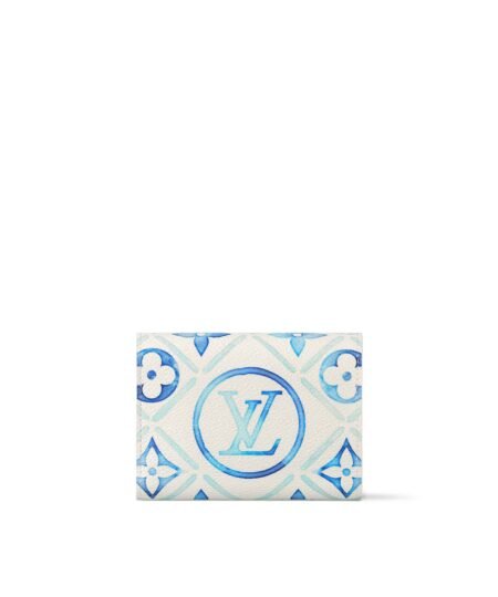 Alternative view of Louis Vuitton Victorine Wallet Blue For Women 4.7in/12cm M83623