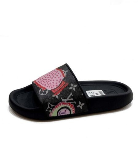 Louis Vuitton Waterfront Mule Black For Women