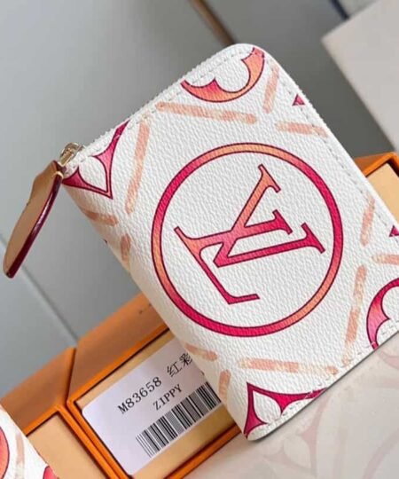 Alternative view of Louis Vuitton Zippy Coin Purse Wallet White For Women 4.3in/11cm M83658