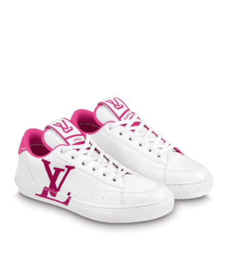 Louis Vuitton Charlie Sneaker Pink For Women 1AAVZO