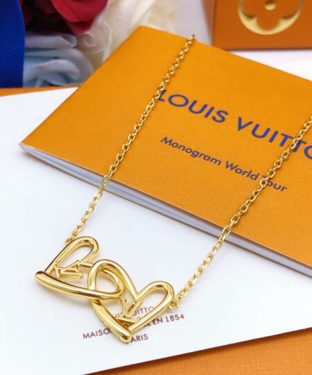 Louis Vuitton Love Necklace Gold For Women