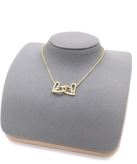 Alternative view of Louis Vuitton Love Necklace Gold For Women
