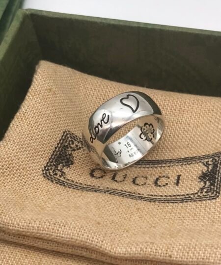 Alternative view of Gucci Love Ring Silver For Women