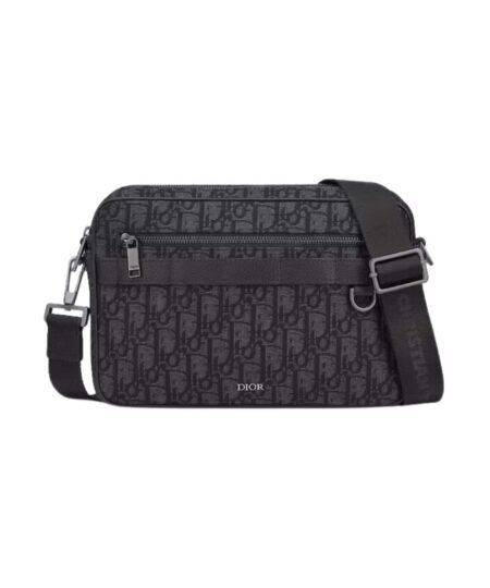 Christian Dior Maxi Safari Bag With Strap For Men 1ESPO297YKY_H03E- 26Cm/ 10 Inches