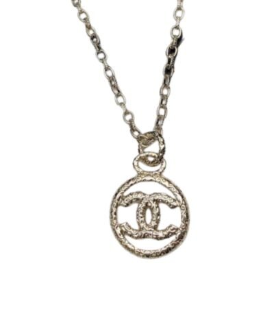 Chanel Medieval Double C Necklace Gold For Women