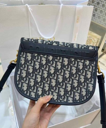 Alternative view of Dior Medium Bobby Bag Black For Women 8,5in/22cm M9319UTZQ_M928