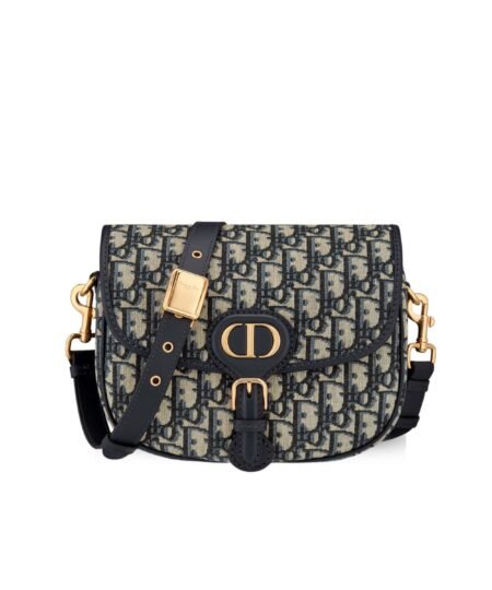 Dior Medium Bobby Bag Black For Women 8,5in/22cm M9319UTZQ_M928