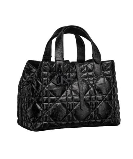 Christian Dior Medium Dior Toujours Bag Black For Women M2821SNIO_M900 - 28.5 Cm/ 11 Inches