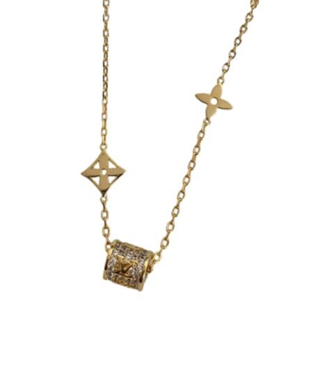 Louis Vuitton Necklace Gold For Women