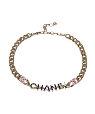 Chanel Chain Necklace Gold For Women