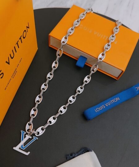 Alternative view of Louis Vuitton Necklace Silver For Women