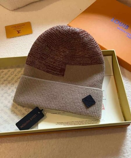 Louis Vuitton Neo Petit Damier Beanie Brown For Women