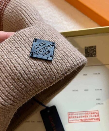 Alternative view of Louis Vuitton Neo Petit Damier Beanie Brown For Women