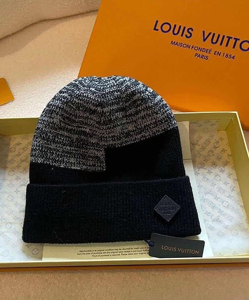 Louis Vuitton Neo Petit Damier Beanie Black For Women