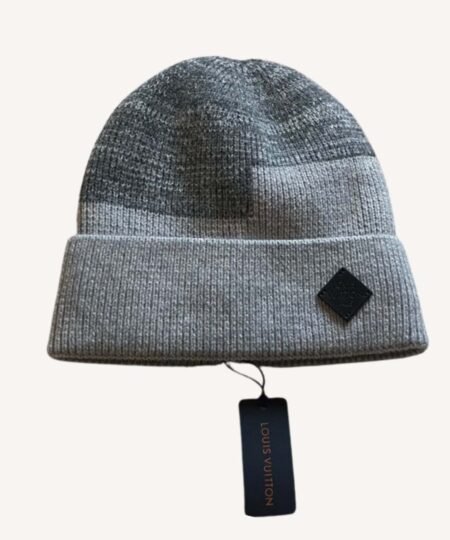 Louis Vuitton Neo Petit Damier Beanie Grey For Women