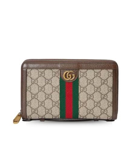 Gucci Ophidia GG Travel Case Beige For Men 8.3 In/ 21 Cm 751610 96IWT 8745