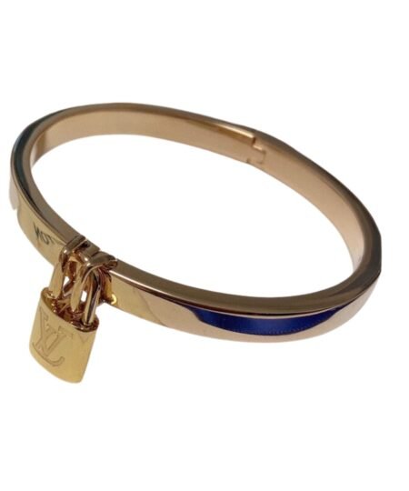 Louis Vuitton Padlock Bracelet Gold For Women