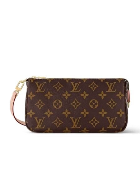 Louis Vuitton Pochette Accessoires Brown For Women 23.5cm / 9.3in M40712