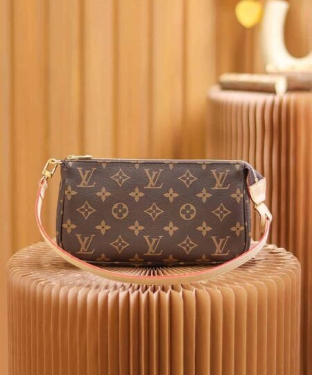 Alternative view of Louis Vuitton Pochette Accessoires Brown For Women 23.5cm / 9.3in M40712