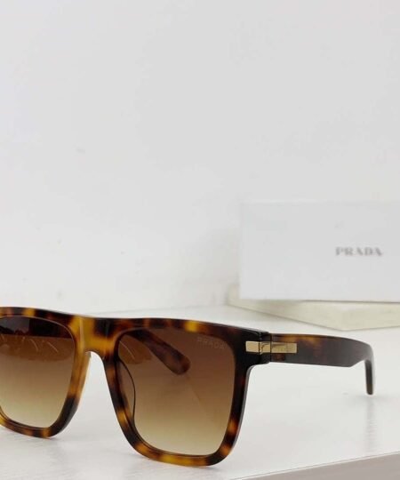 Prada Ombre Square Sunglasses Brown For Women