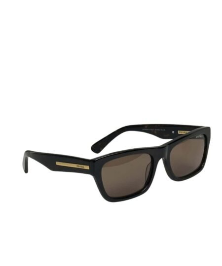 Prada Sunglasses with Prada logo Black For Women