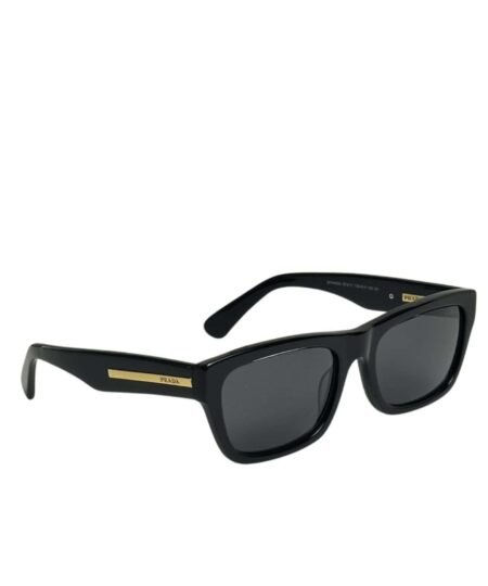 Prada Sunglasses with Prada logo Black For Women